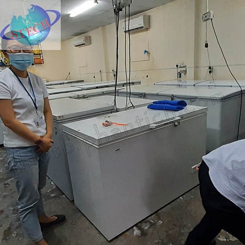 Tủ bảo quản vaccine 260 lít (2 đến 8 độ C) Haier HBC-260